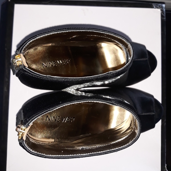 NWOT - Nine West Do It Now Booties - Picture 7 of 7